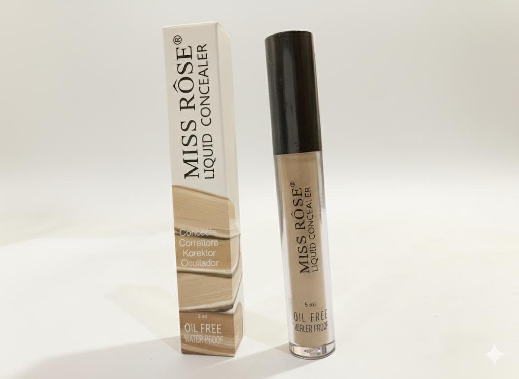 Miss Rôse Liquid Concealer: Full Coverage, Waterproof Formula
