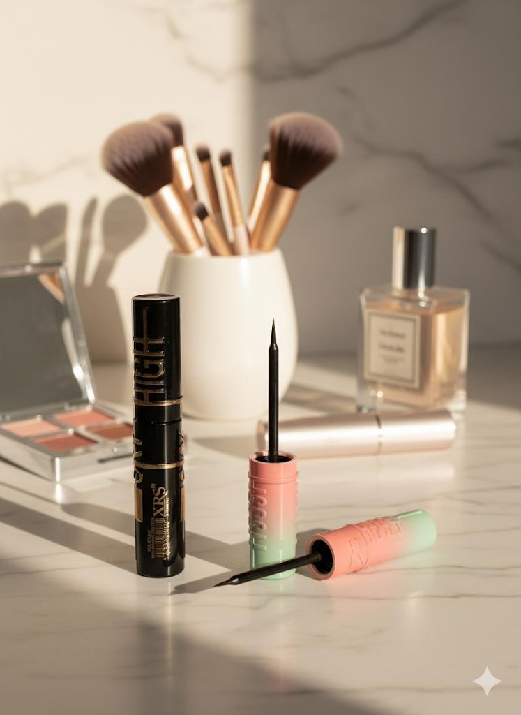 The SHEGLAM SKY Precision Liquid Liner - Long-Lasting & Smudge-Proof