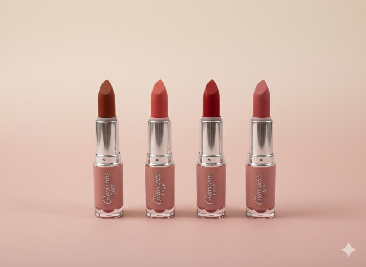 Glamorus Face Matt Lipsticks