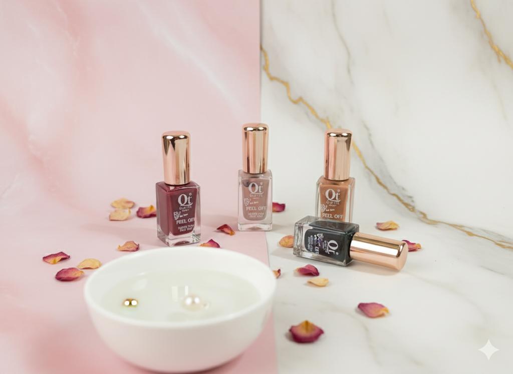 QT Peel Off Nail Polish - Easy to Change Colors!