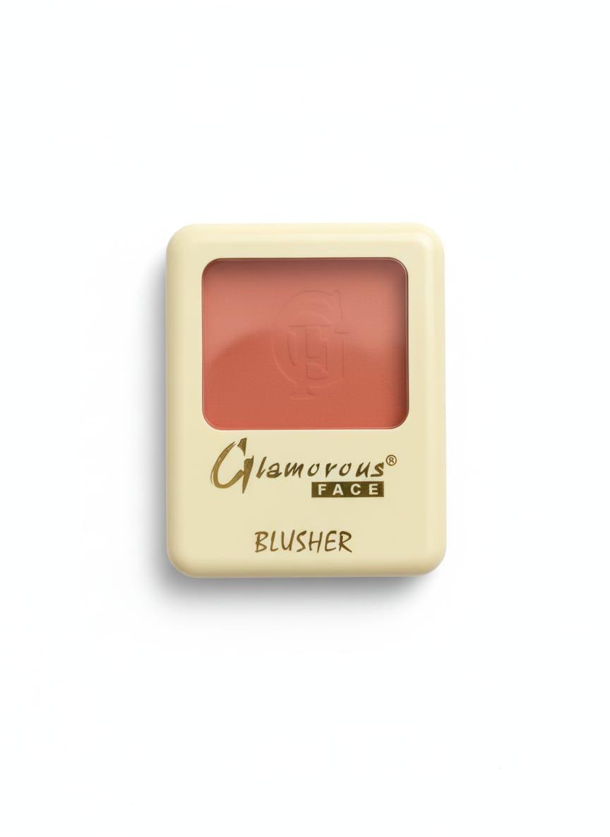 Glamorous Face Professional Powder Blusher (With Mirror & Brush)