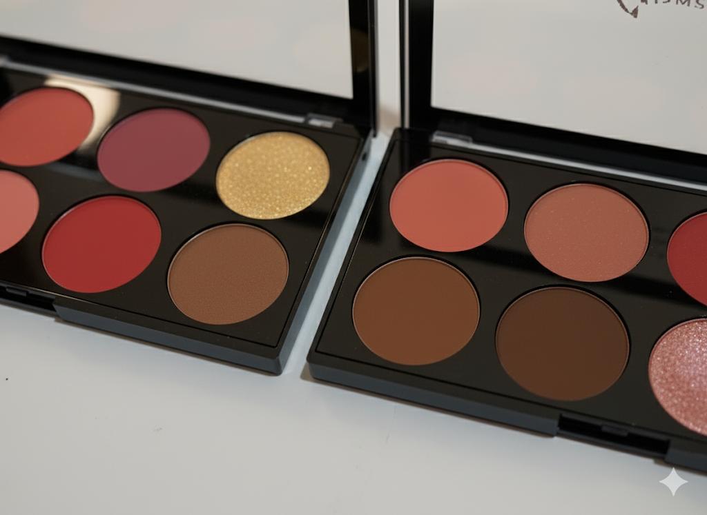 Ultimate 8-Shade Versatile Face Palette - Blush, Contour & Highlight