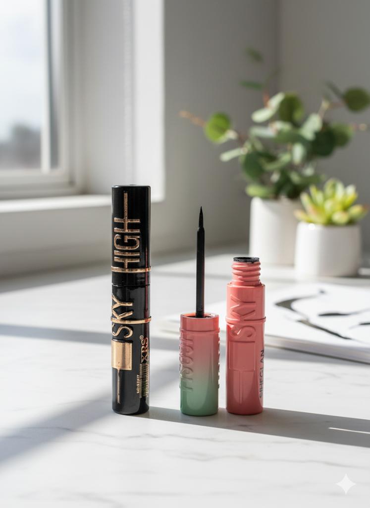 The SHEGLAM SKY Precision Liquid Liner - Long-Lasting &amp; Smudge-Proof