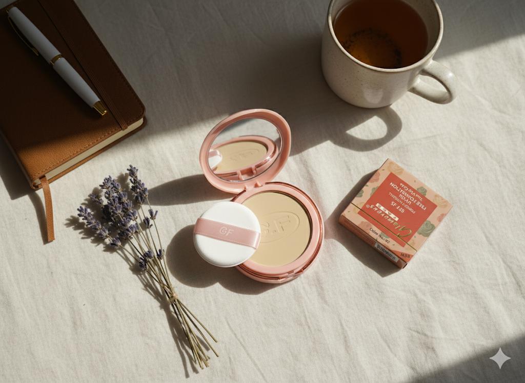 Glamorous Face 2-Way Foundation Cake SPF 35