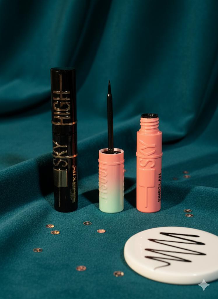 The SHEGLAM SKY Precision Liquid Liner - Long-Lasting &amp; Smudge-Proof