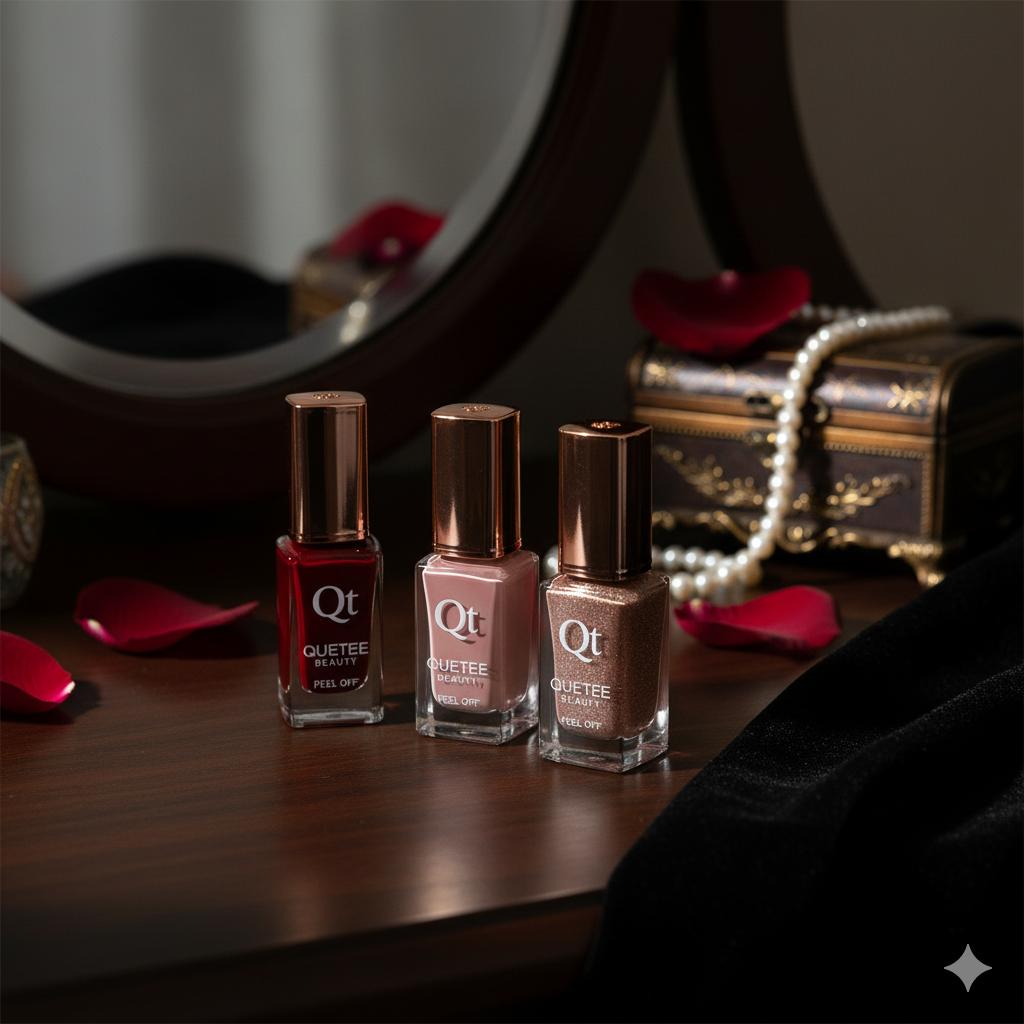 QT Peel Off Nail Polish  - Easy to Change Colors!