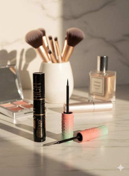 The SHEGLAM SKY Precision Liquid Liner - Long-Lasting &amp; Smudge-Proof