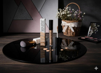 Miss Rôse Liquid Concealer: Full Coverage, Waterproof Formula