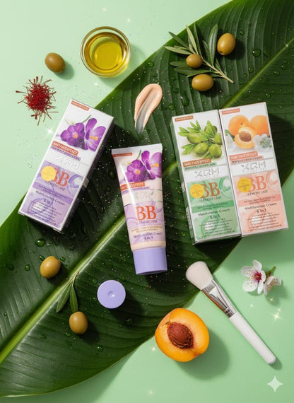 BB Cream 6-in-1 Face Makeup and Moisturizer