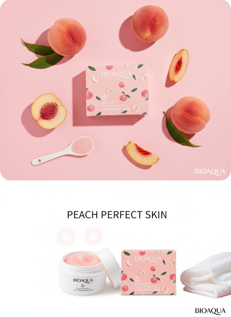BIOAQUA Peach Fruit Scrub