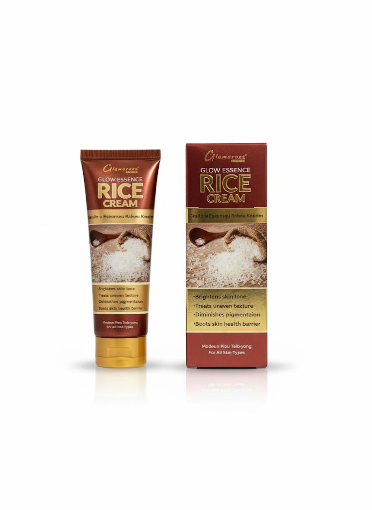 Glamorous Glow Essence Rice Cream for Bright Skin