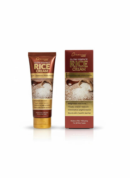 Glamorous Glow Essence Rice Cream for Bright Skin