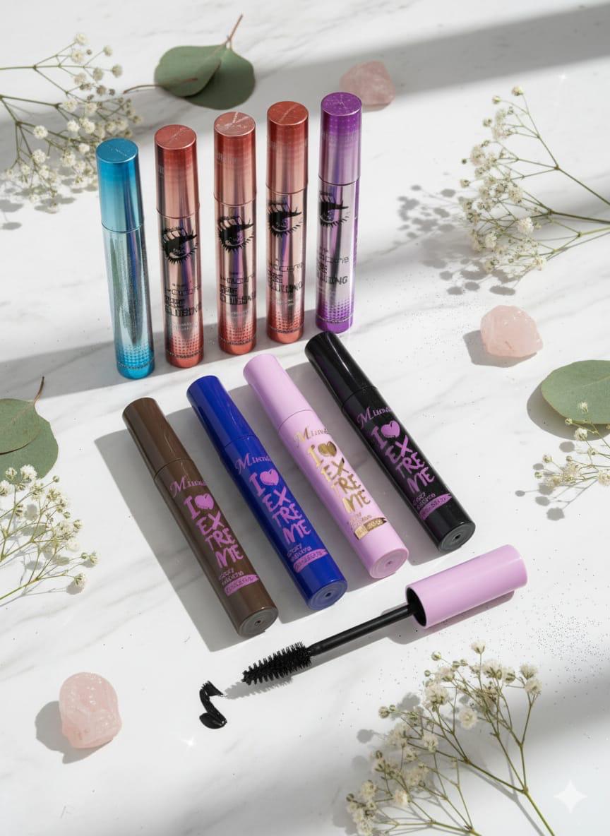 Mina I Love Extreme Colorful Mascara