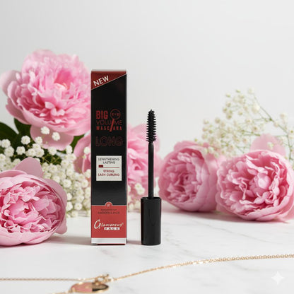 Glamorous Face Big Eye Volume Mascara - Long, Lengthening &amp; Curling