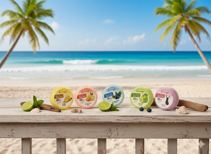 Glamorous Face Fruit Scented Nail Polish Remover Wipes