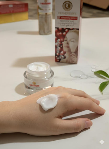 Heaven Dove Professional Whitening Cream