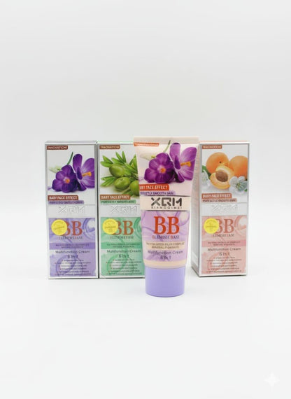 BB Cream 6-in-1 Face Makeup and Moisturizer