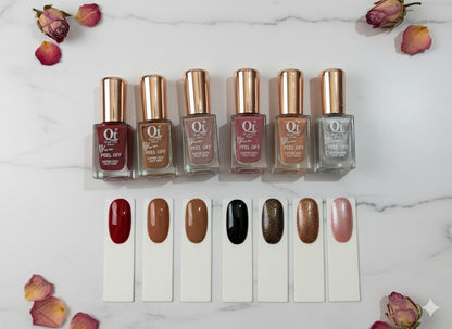 QT Peel Off Nail Polish  - Easy to Change Colors!
