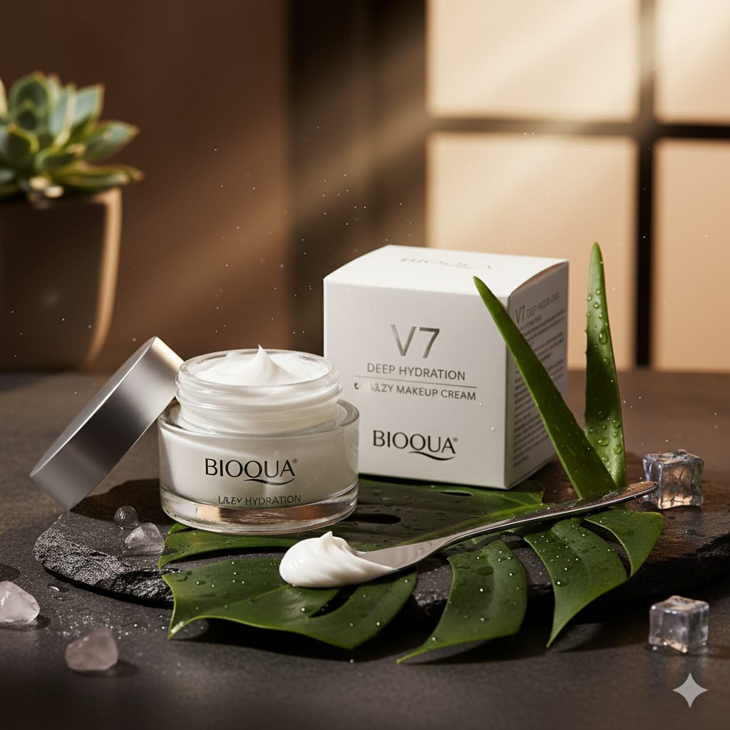 BIO AQUA CRYSTAL CLEAR LAZY CREAM