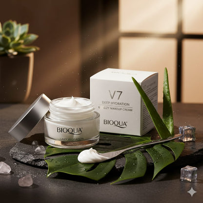 BIO AQUA CRYSTAL CLEAR LAZY CREAM