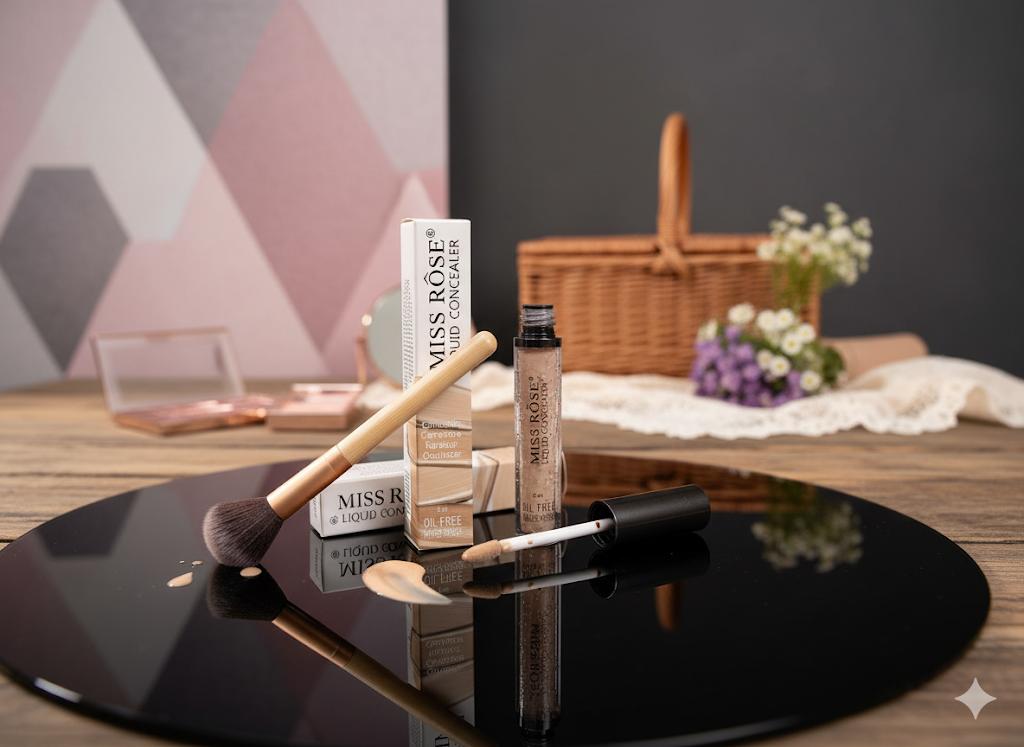 Miss Rôse Liquid Concealer: Full Coverage, Waterproof Formula