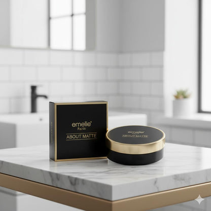 Emelie PARIS Silky Matte Pressed Powder