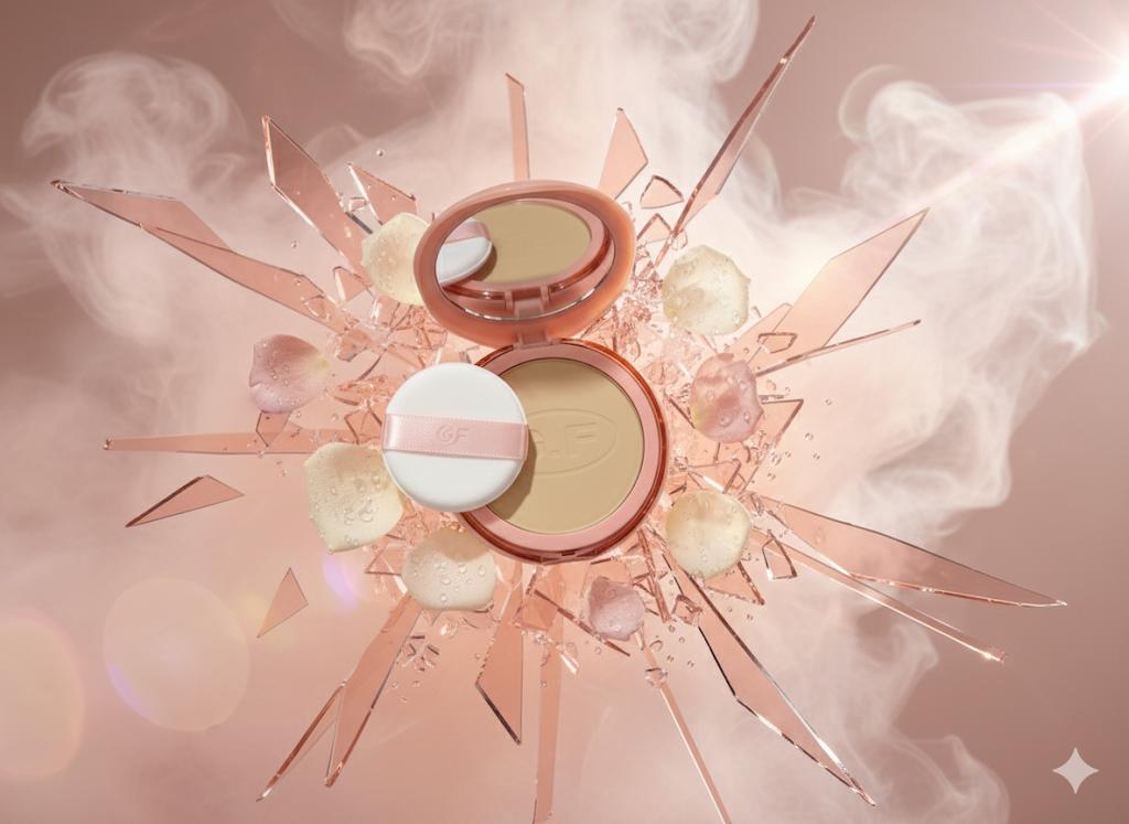 Glamorous Face 2-Way Foundation Cake SPF 35