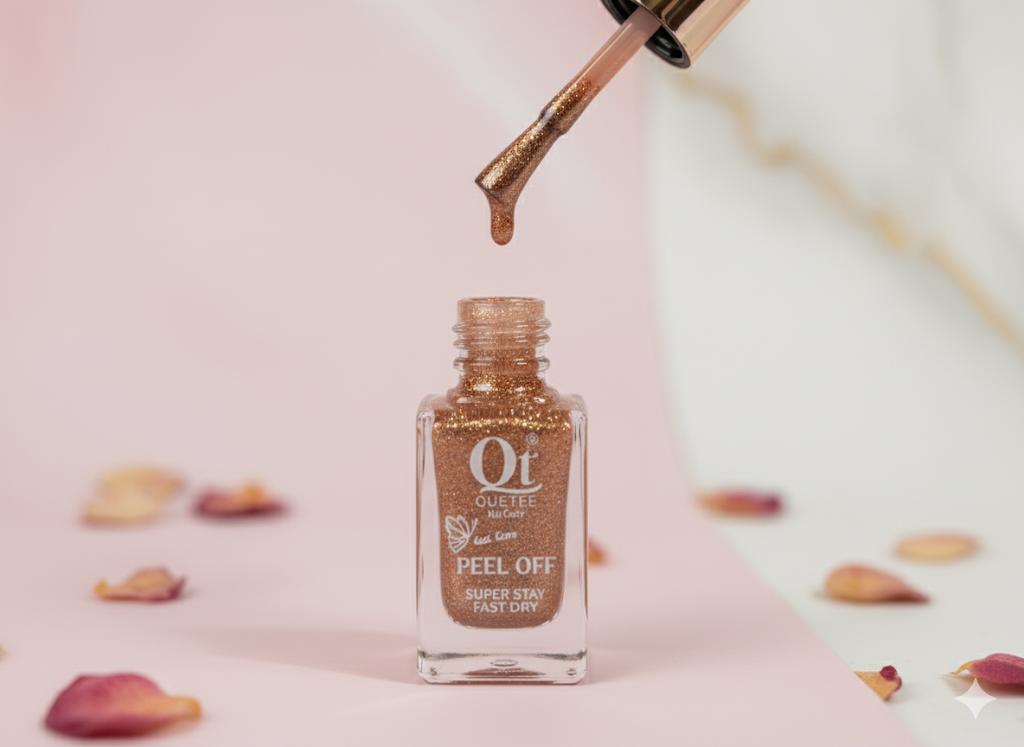 QT Peel Off Nail Polish  - Easy to Change Colors!