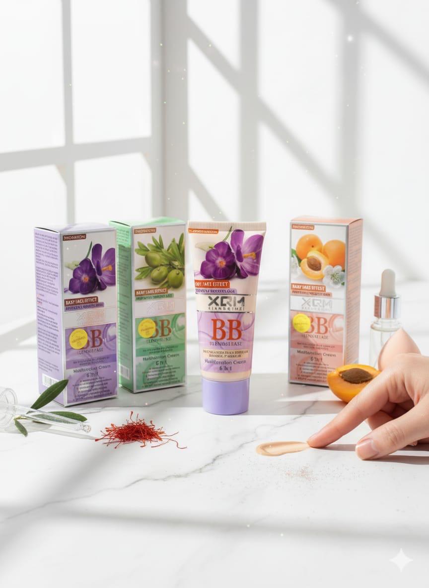 BB Cream 6-in-1 Face Makeup and Moisturizer