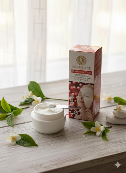 Heaven Dove Professional Whitening Cream