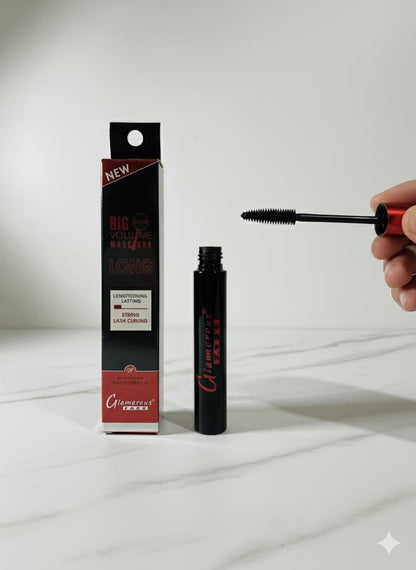 Glamorous Face Big Eye Volume Mascara - Long, Lengthening &amp; Curling
