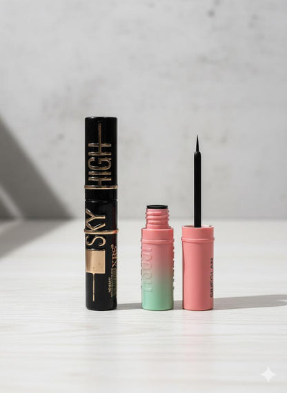 The SHEGLAM SKY Precision Liquid Liner - Long-Lasting &amp; Smudge-Proof