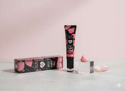 Glamorous Lip &amp; Cheek Magic Tint Cream – Rose Pink | Multi-Use Glow Up Tint