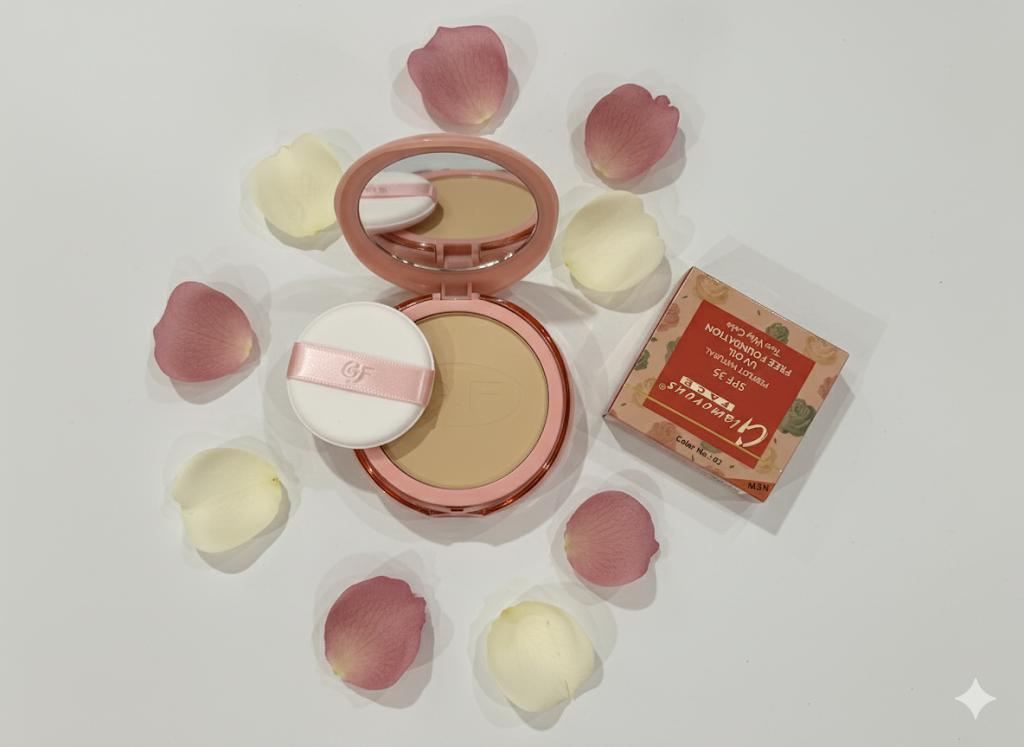 Glamorous Face 2-Way Foundation Cake SPF 35