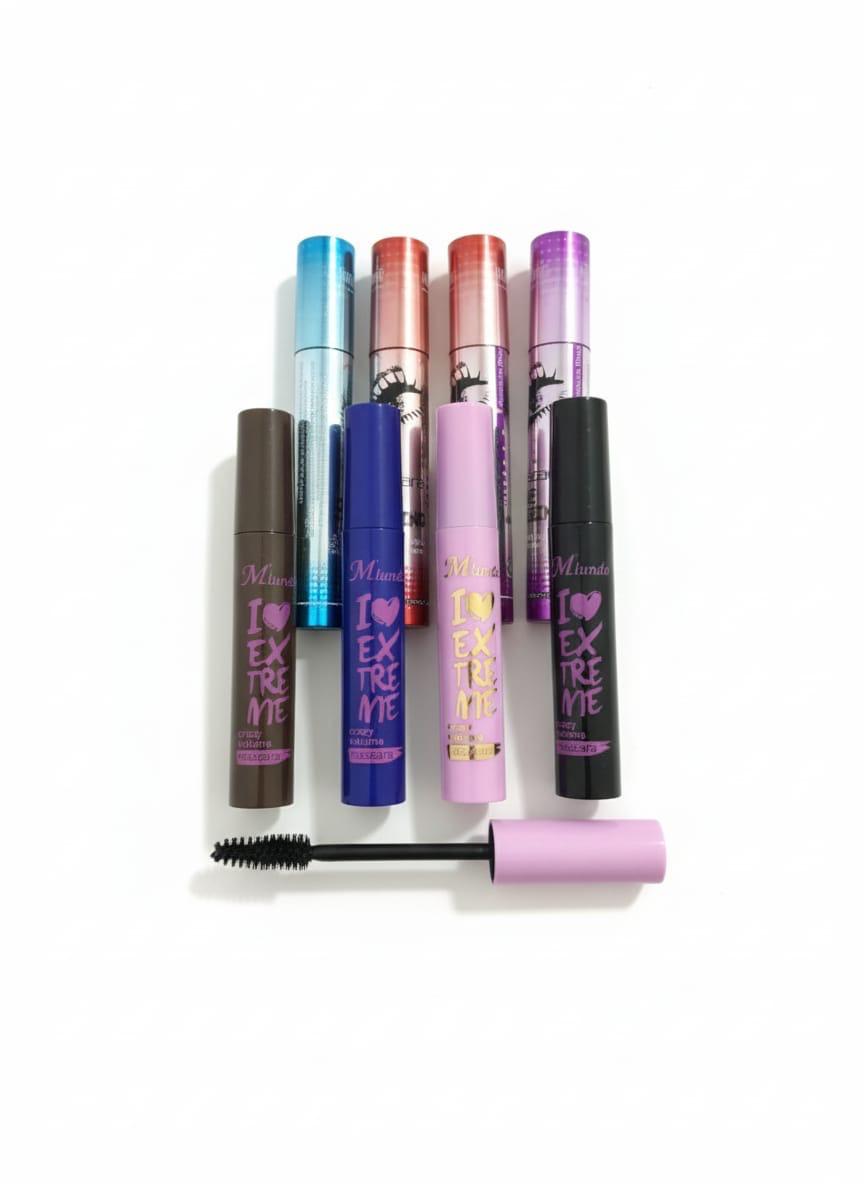 Mina I Love Extreme Colorful Mascara